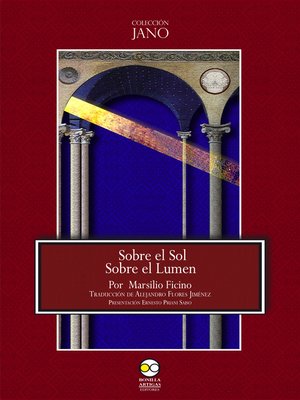 cover image of Sobre el Sol. Sobre el Lumen